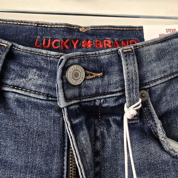 Lucky Brand Stevie High Rise Flare Jeans 6 NWT - Picture 7 of 10